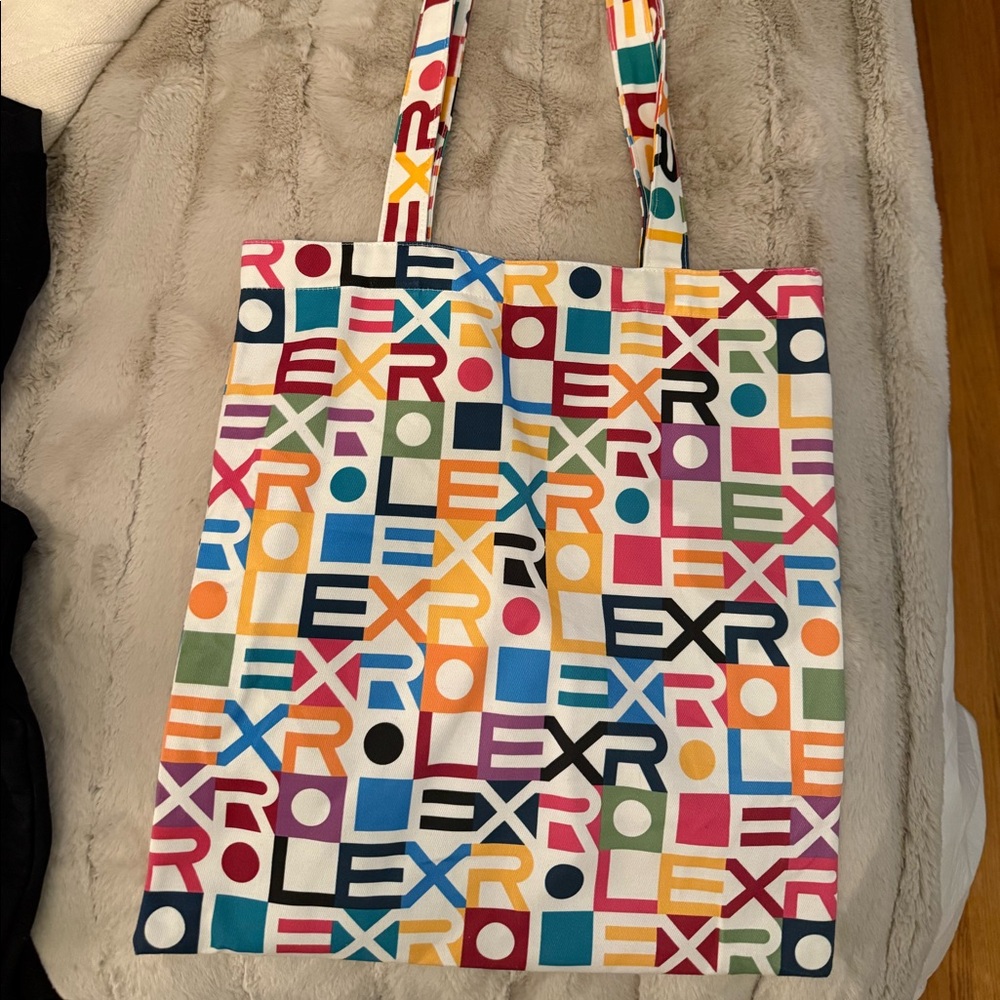 Rolex 2026 Jubilee motif tote bag #rolex #tote